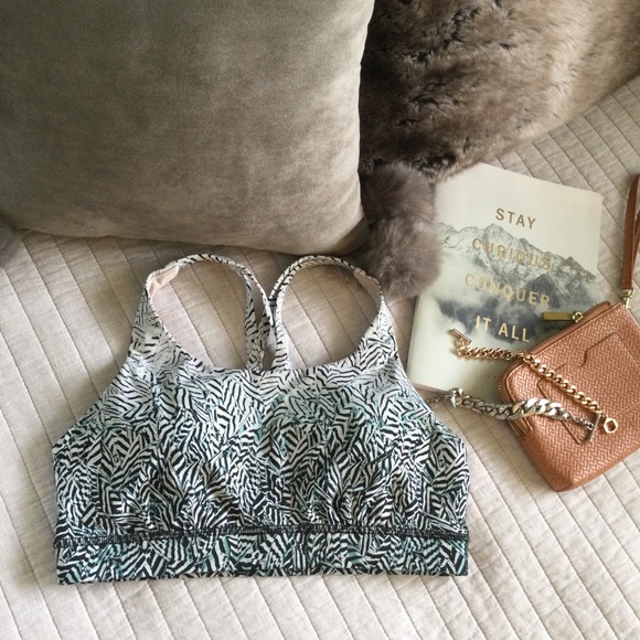 lululemon athletica Other - NWOT Lululemon energy bra nulux sports bra 8